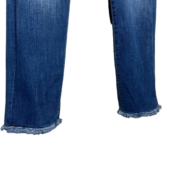 DL1961 Mara High Rise Ankle Straight Instasculpt Jeans in Chancery Sz 27 - Picture 8 of 11